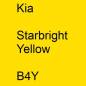 Preview: Kia, Starbright Yellow, B4Y.